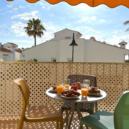 Calabella 1 Pirate View, Frontline Beach La Cala De Mijas, Wi-Fi Eksteriør billede