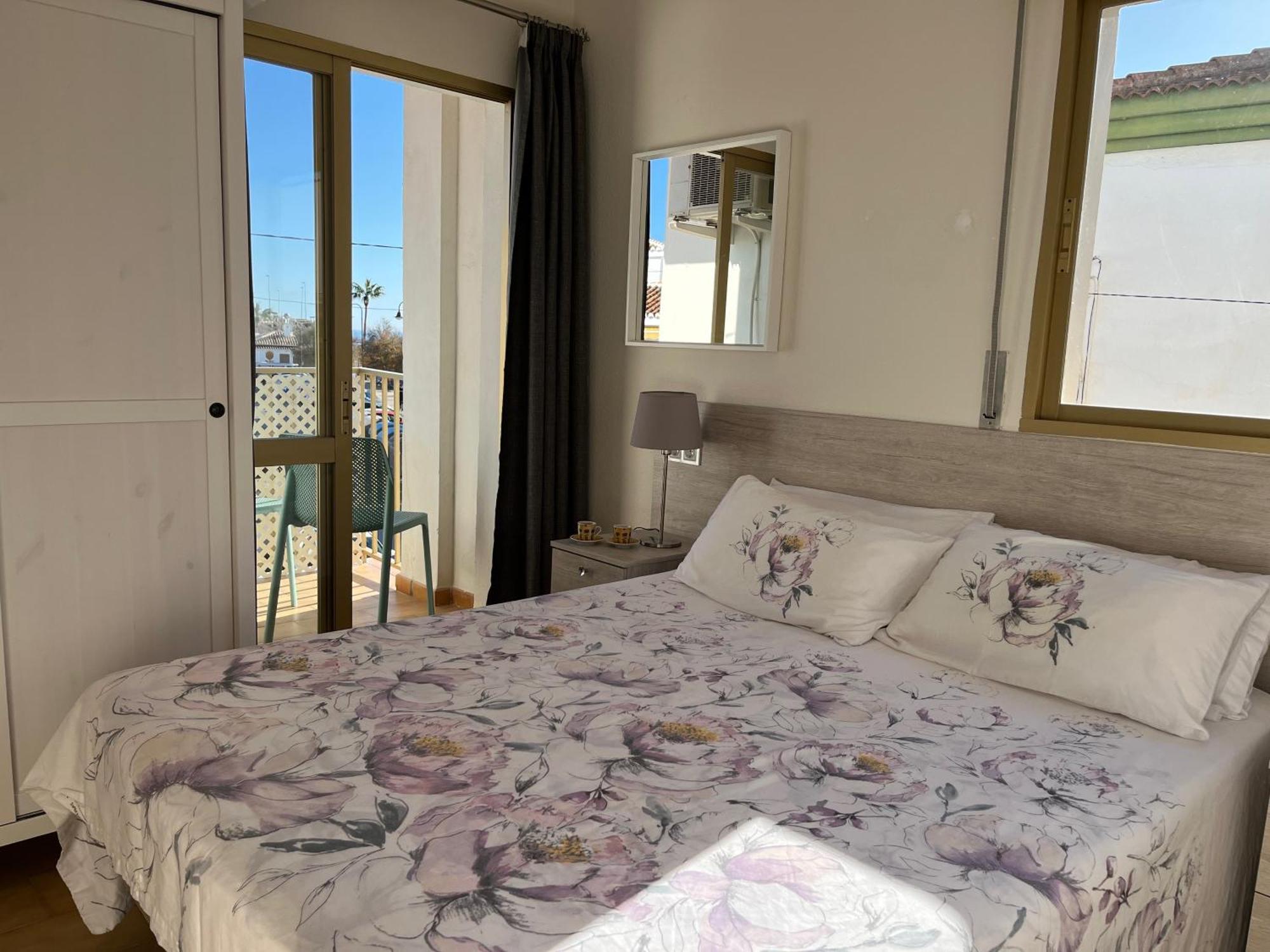 Calabella 1 Pirate View, Frontline Beach La Cala De Mijas, Wi-Fi Eksteriør billede